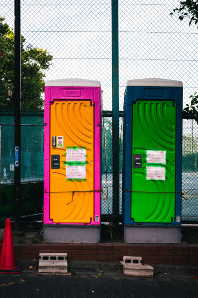 Porta potty delivery and setup in Dalton, PA